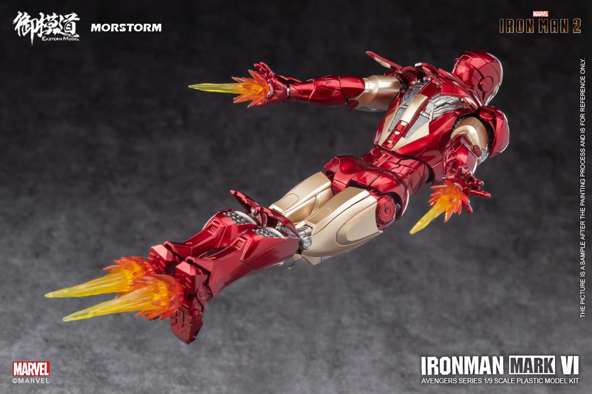 Avengers Series - Iron Man MK4 & MK6 Assembled Edition 1/9