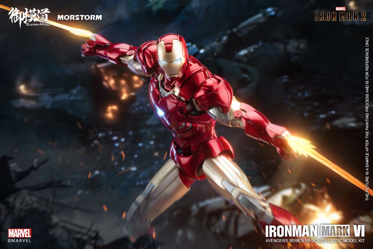 Avengers Series - Iron Man MK4 & MK6 Assembled Edition 1/9