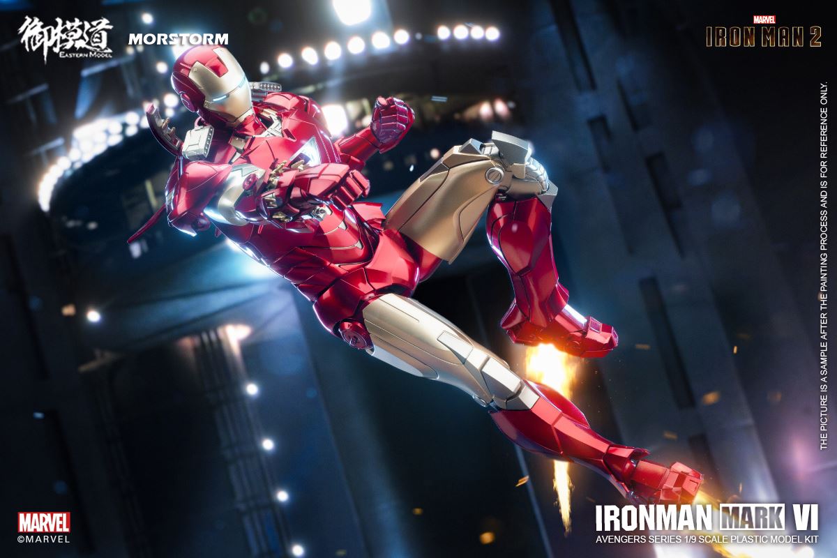 Avengers Series - Iron Man MK4 & MK6 Assembled Edition 1/9