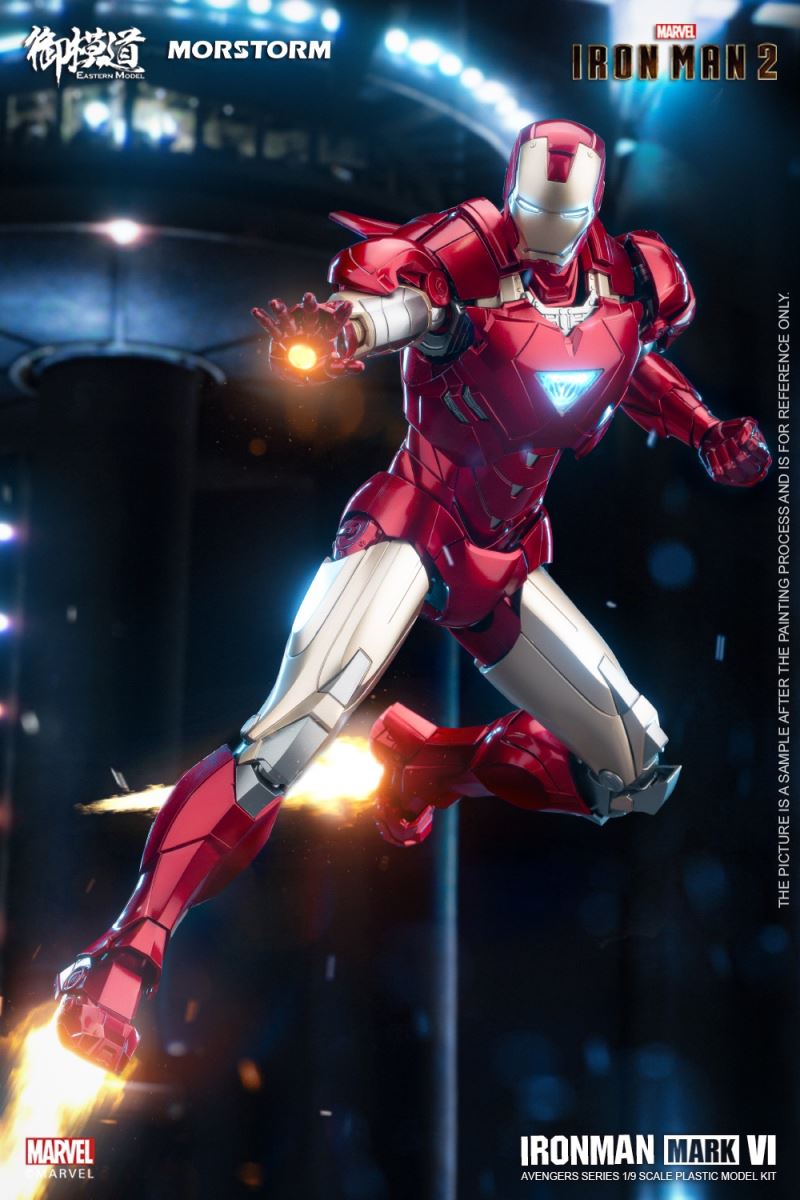 Avengers Series - Iron Man MK4 & MK6 Assembled Edition 1/9