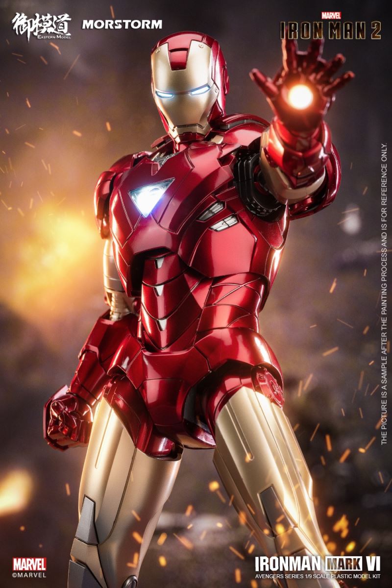 Avengers Series - Iron Man MK4 & MK6 Assembled Edition 1/9