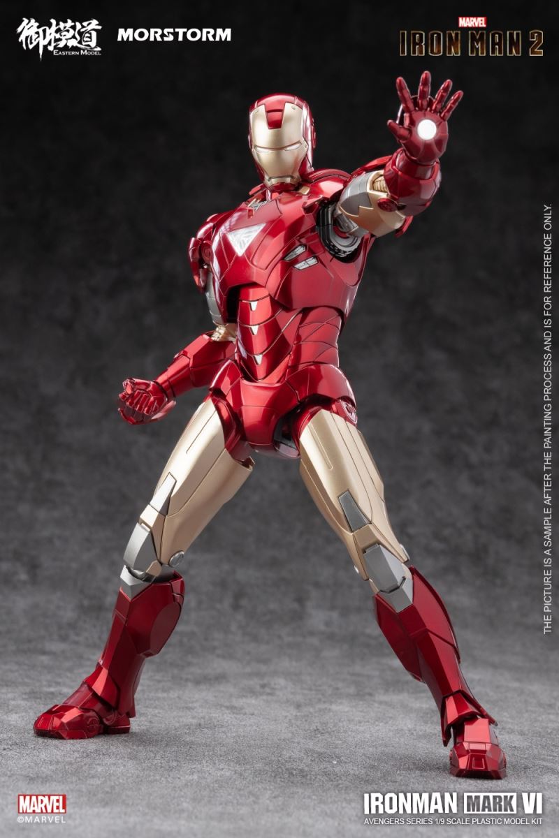 Avengers Series - Iron Man MK4 & MK6 Assembled Edition 1/9
