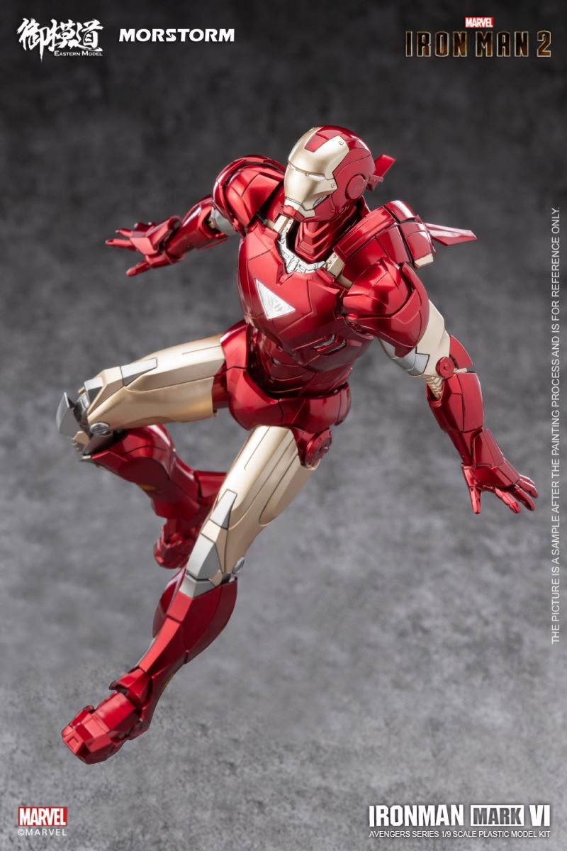 Avengers Series - Iron Man MK4 & MK6 Assembled Edition 1/9