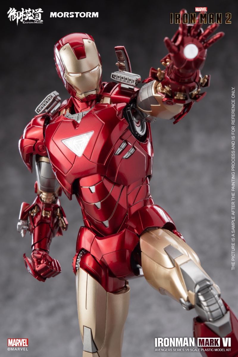 Avengers Series - Iron Man MK4 & MK6 Assembled Edition 1/9