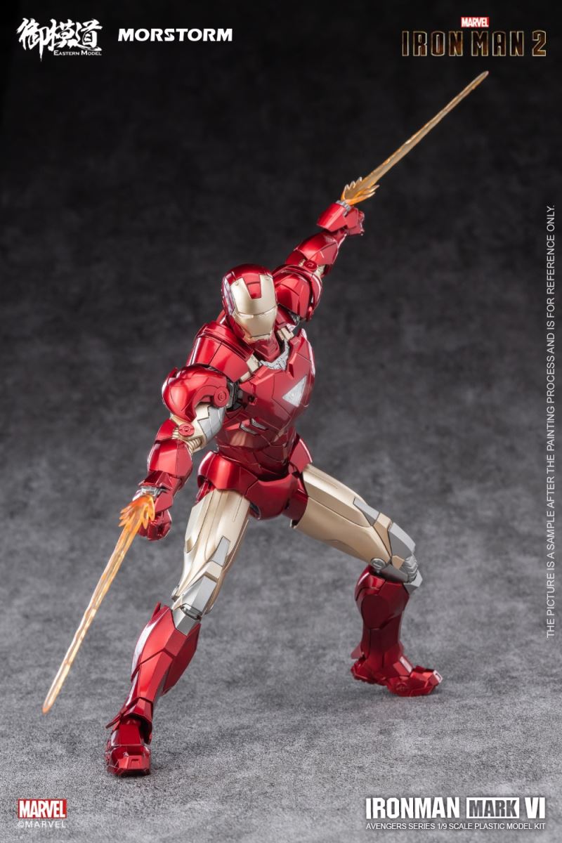 Avengers Series - Iron Man MK4 & MK6 Assembled Edition 1/9