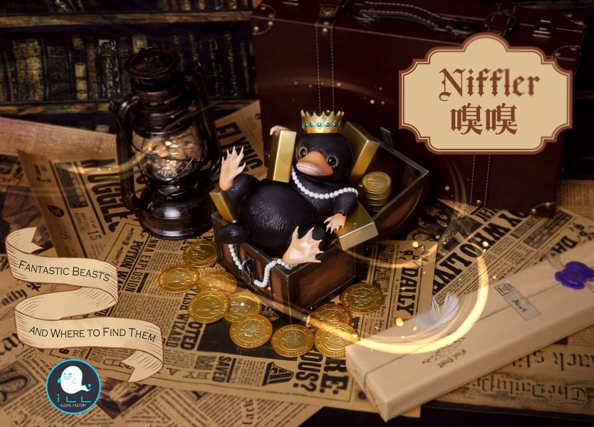 The Niffler - Fantastic Beasts