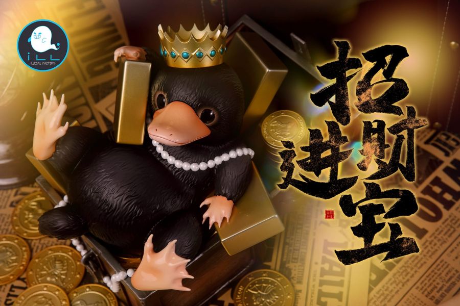 The Niffler - Fantastic Beasts