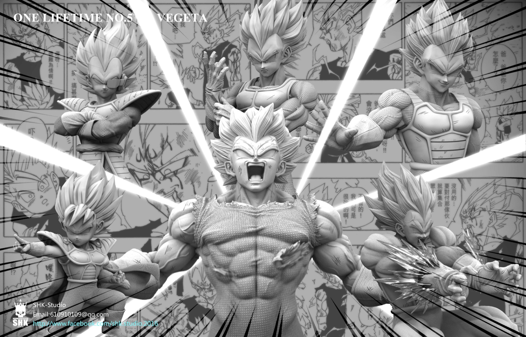 Vegeta One Lifetime - Dragon Ball