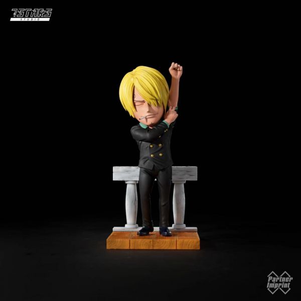 Partner Mark NO.3 Sanji & Nami - One Piece