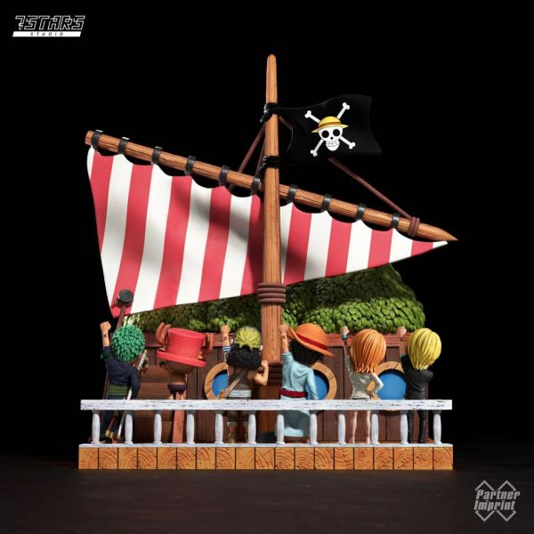 Partner Mark NO.3 Sanji & Nami - One Piece