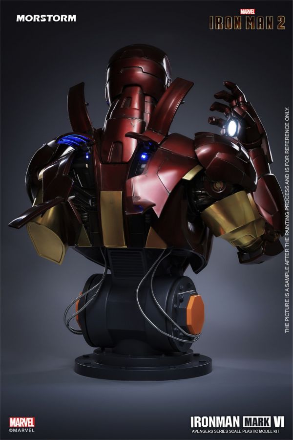 Marvel Iron Man VI Bus