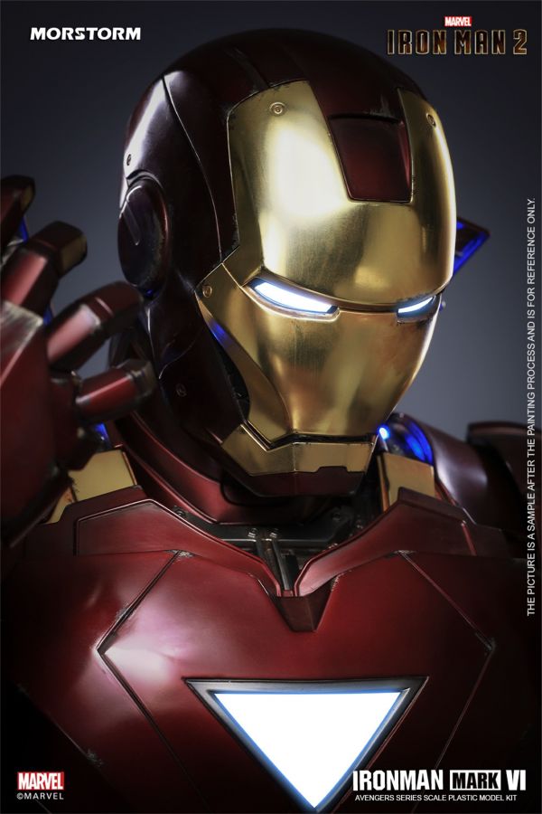 Marvel Iron Man VI Bus
