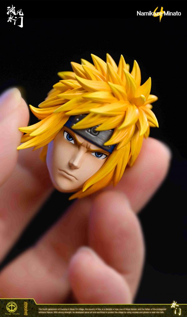 Minato Namikaze vs Obito - Naruto