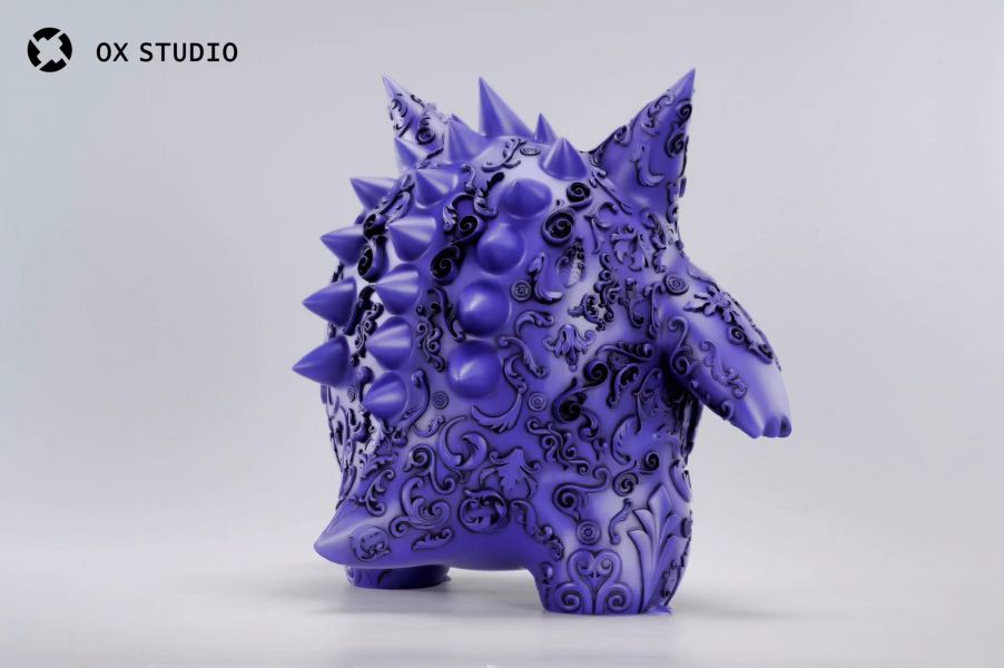 Tattoo Gengar - Pokemon