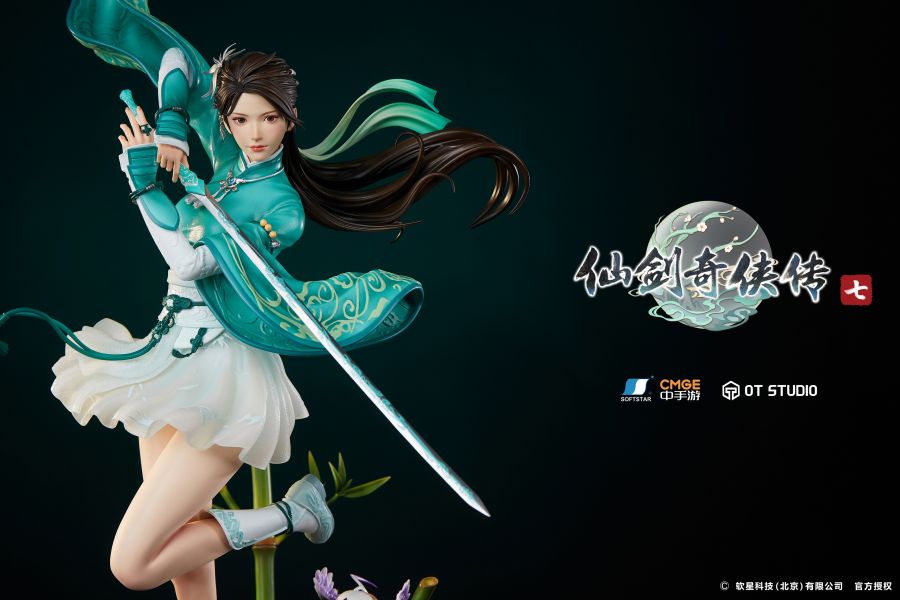 Yue Qingshu - Sward and Fairy 7 1/4