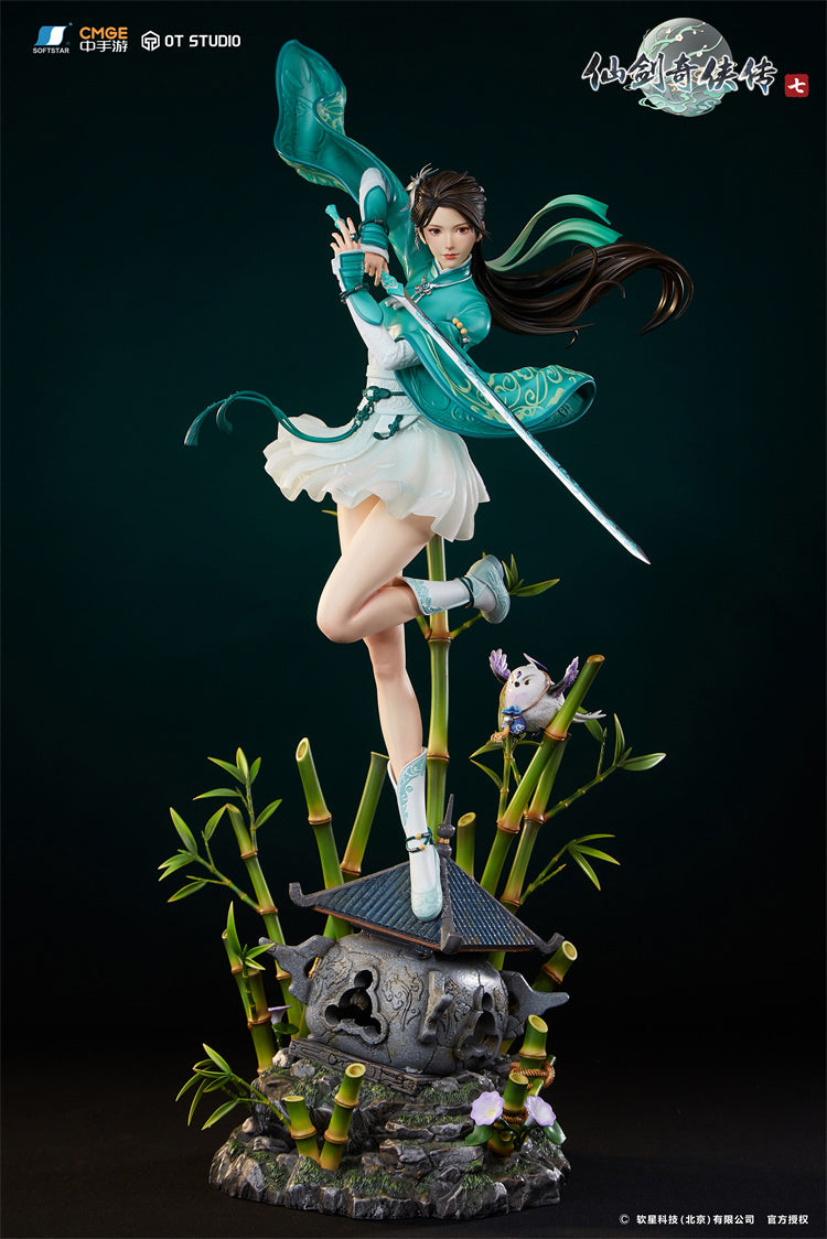 Yue Qingshu - Sward and Fairy 7 1/4
