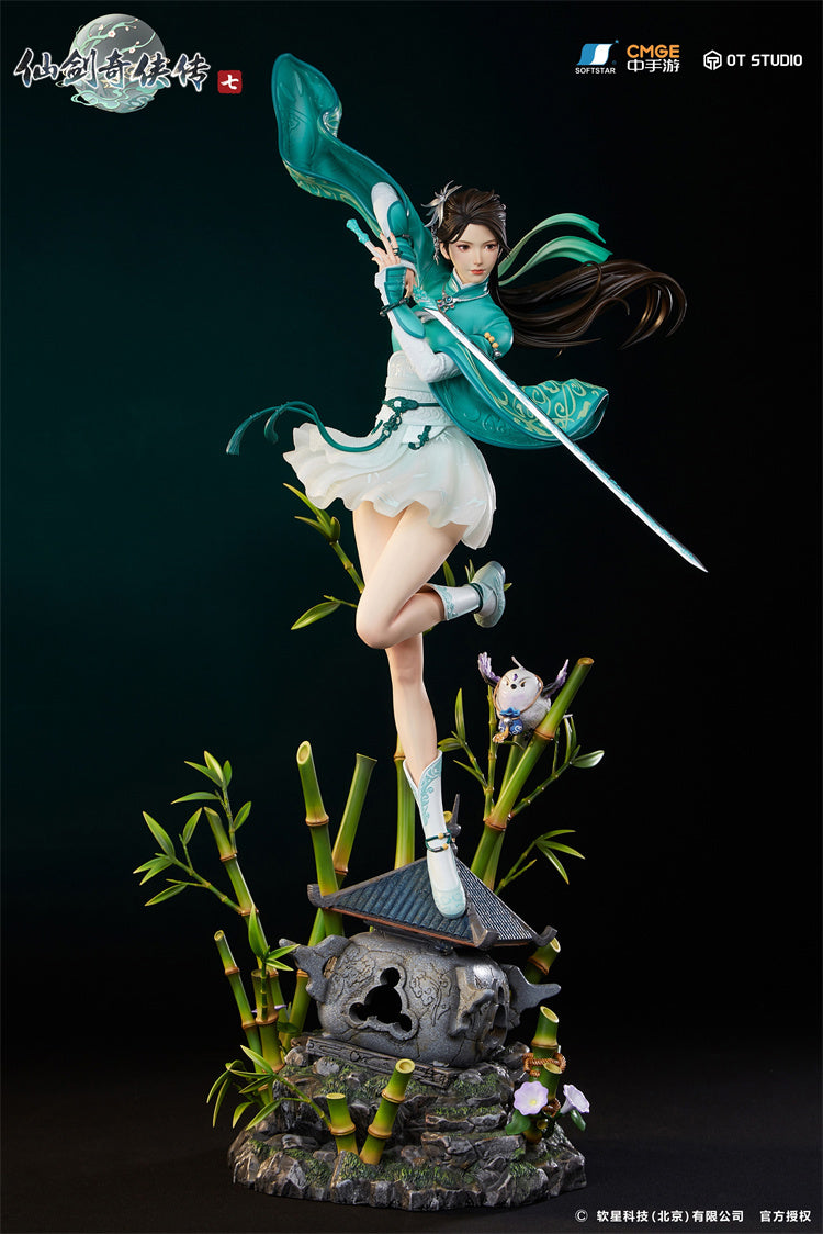 Yue Qingshu - Sward and Fairy 7 1/4