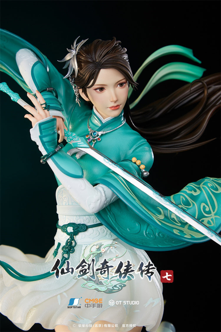 Yue Qingshu - Sward and Fairy 7 1/4