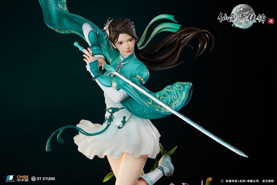 Yue Qingshu - Sward and Fairy 7 1/4