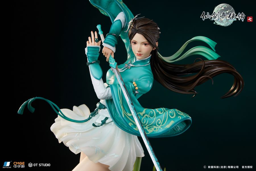 Yue Qingshu - Sward and Fairy 7 1/4