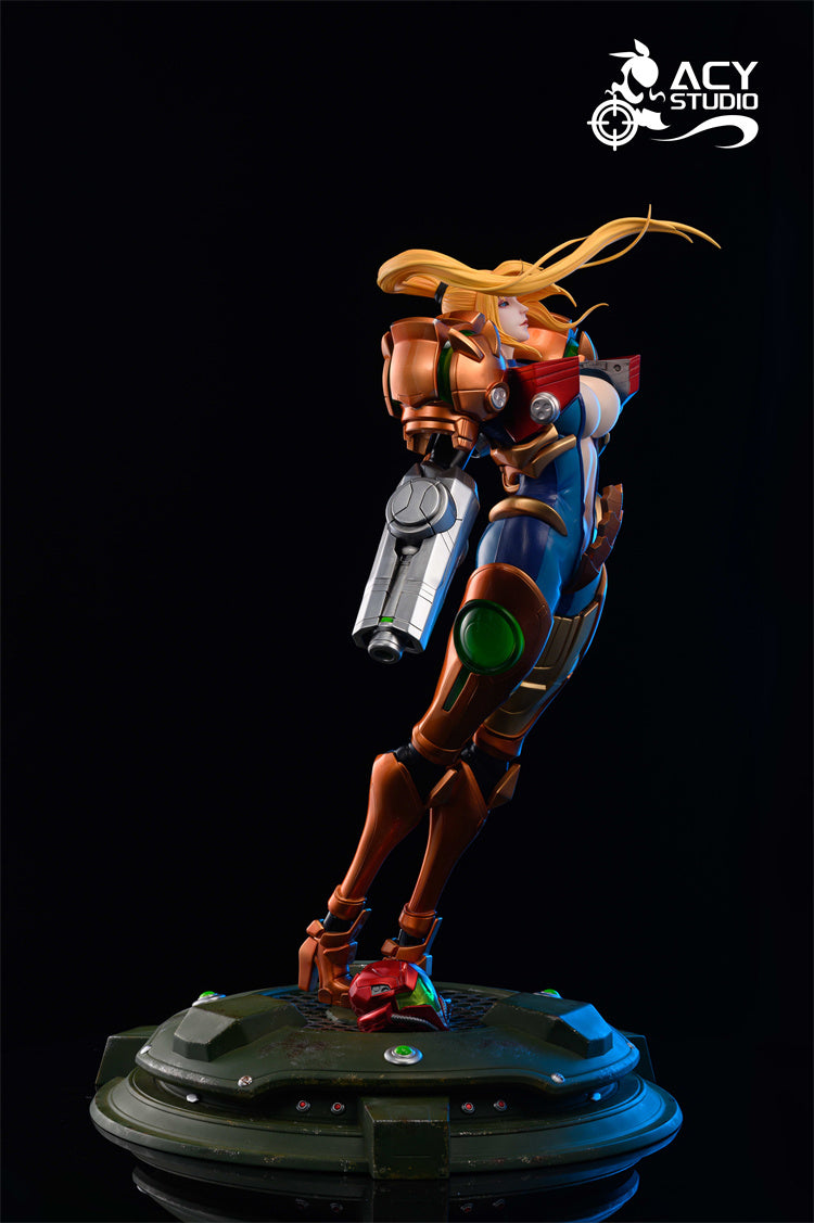 Samus Aran - Metroid