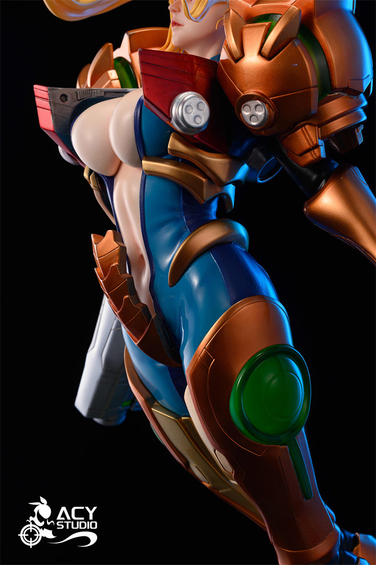 Samus Aran - Metroid