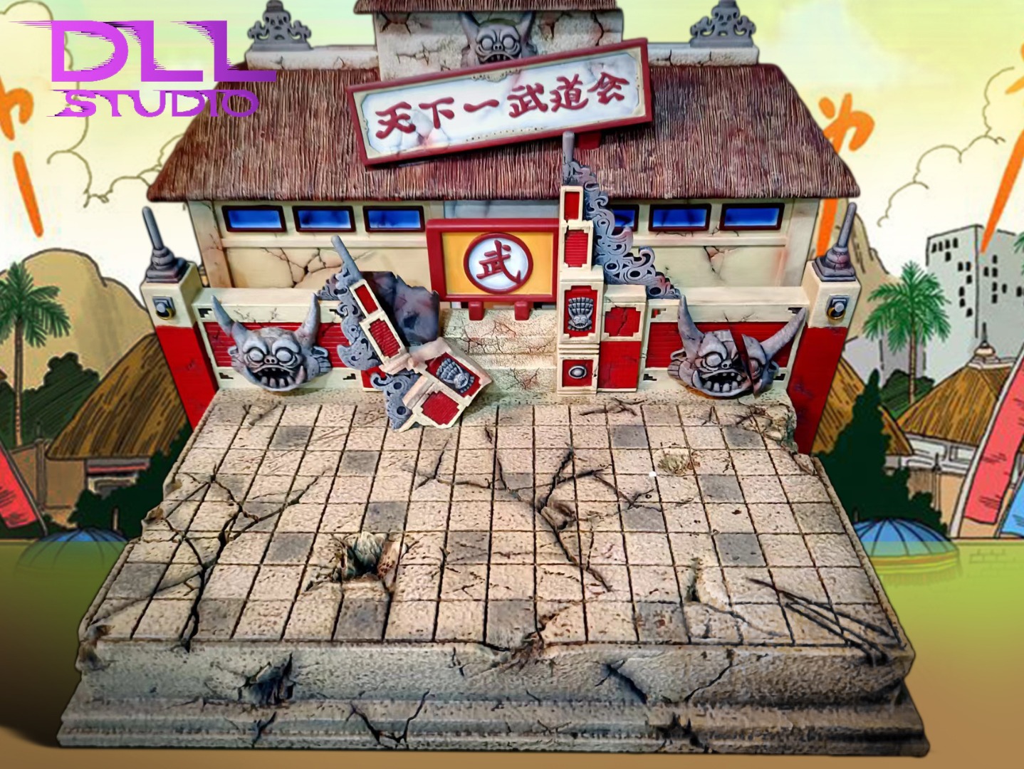 Tenkaichi Budokai Base - Dragon Ball