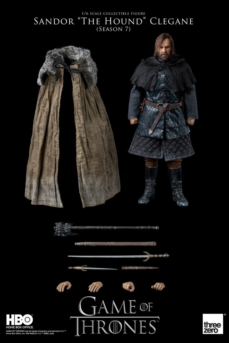 Thunder Hound Clegain - Game of Thrones