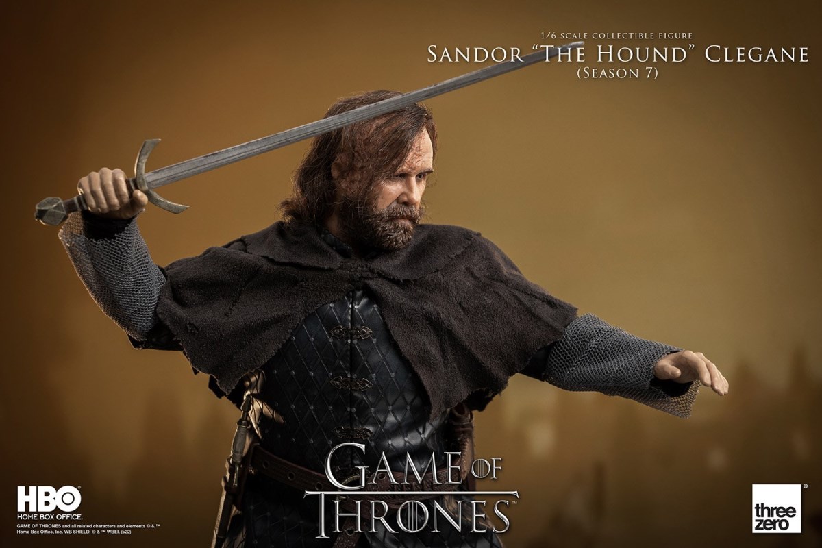 Thunder Hound Clegain - Game of Thrones