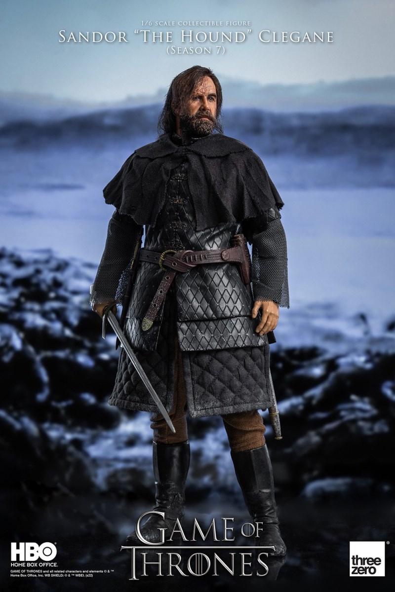 Thunder Hound Clegain - Game of Thrones