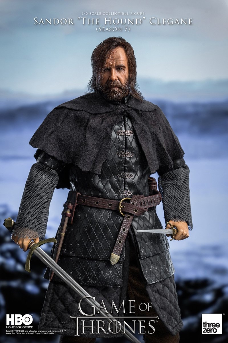 Thunder Hound Clegain - Game of Thrones