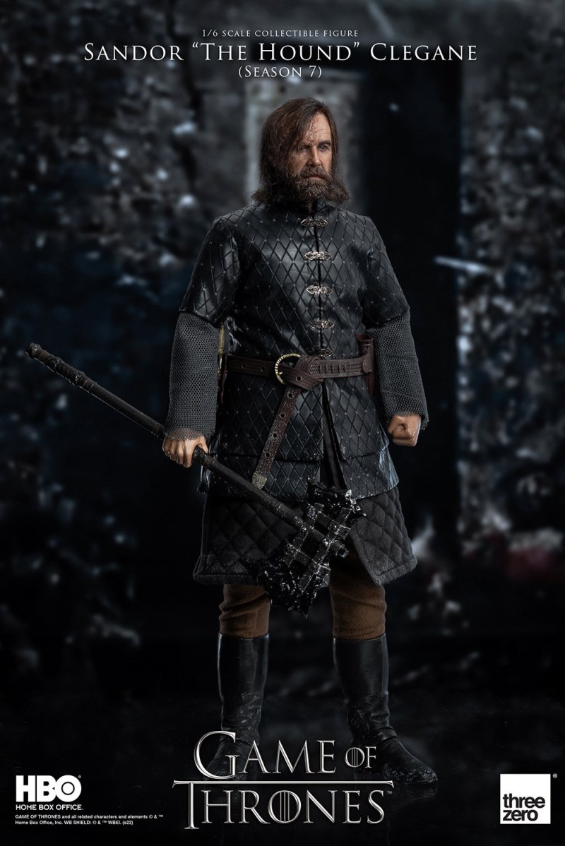 Thunder Hound Clegain - Game of Thrones
