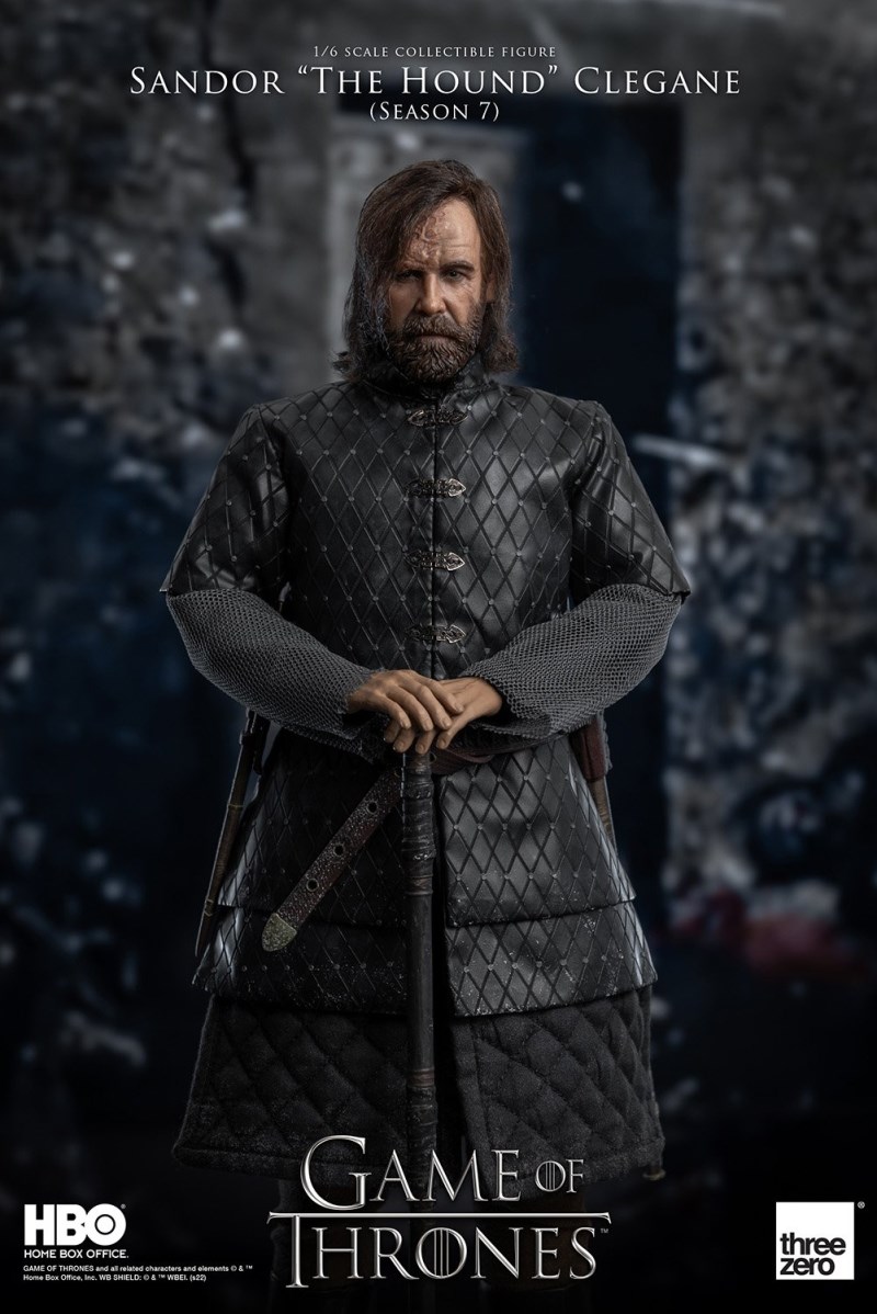 Thunder Hound Clegain - Game of Thrones