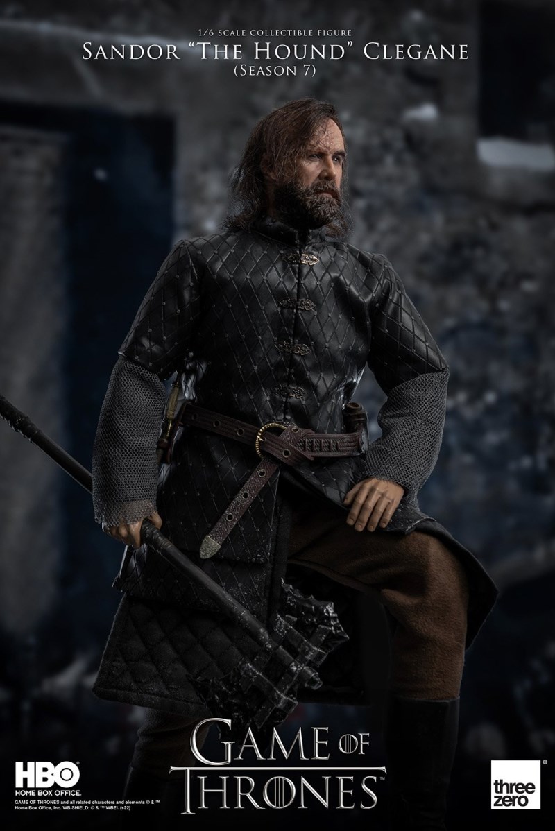 Thunder Hound Clegain - Game of Thrones