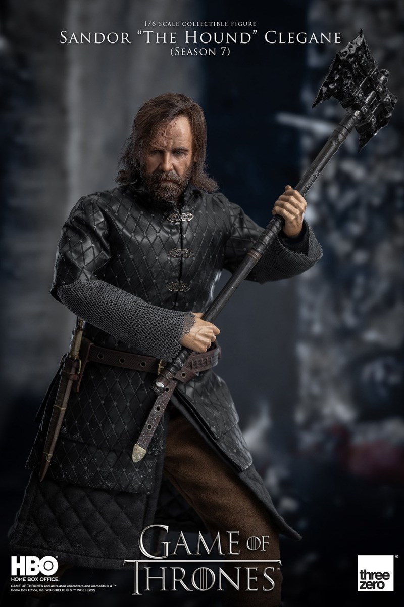 Thunder Hound Clegain - Game of Thrones