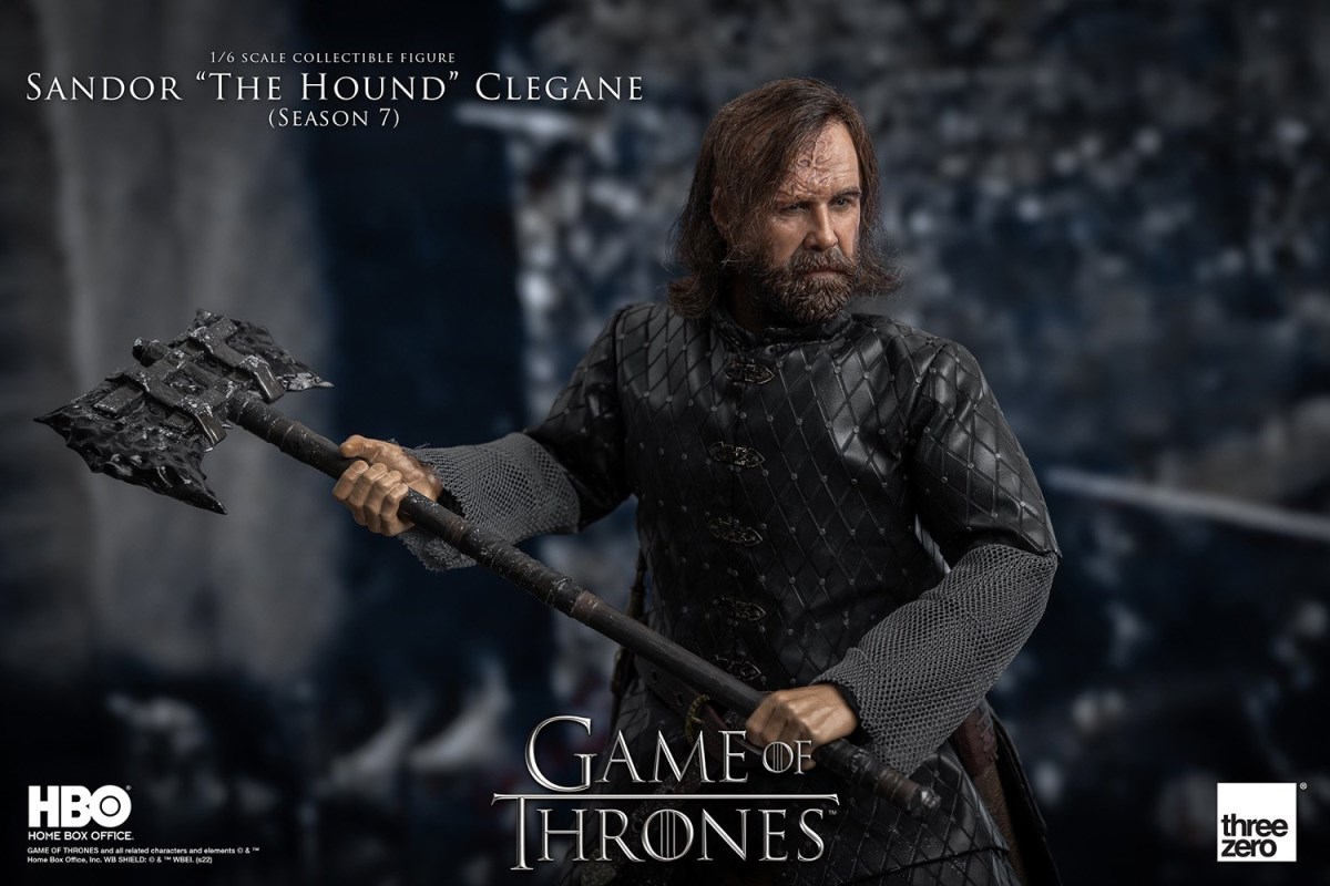 Thunder Hound Clegain - Game of Thrones