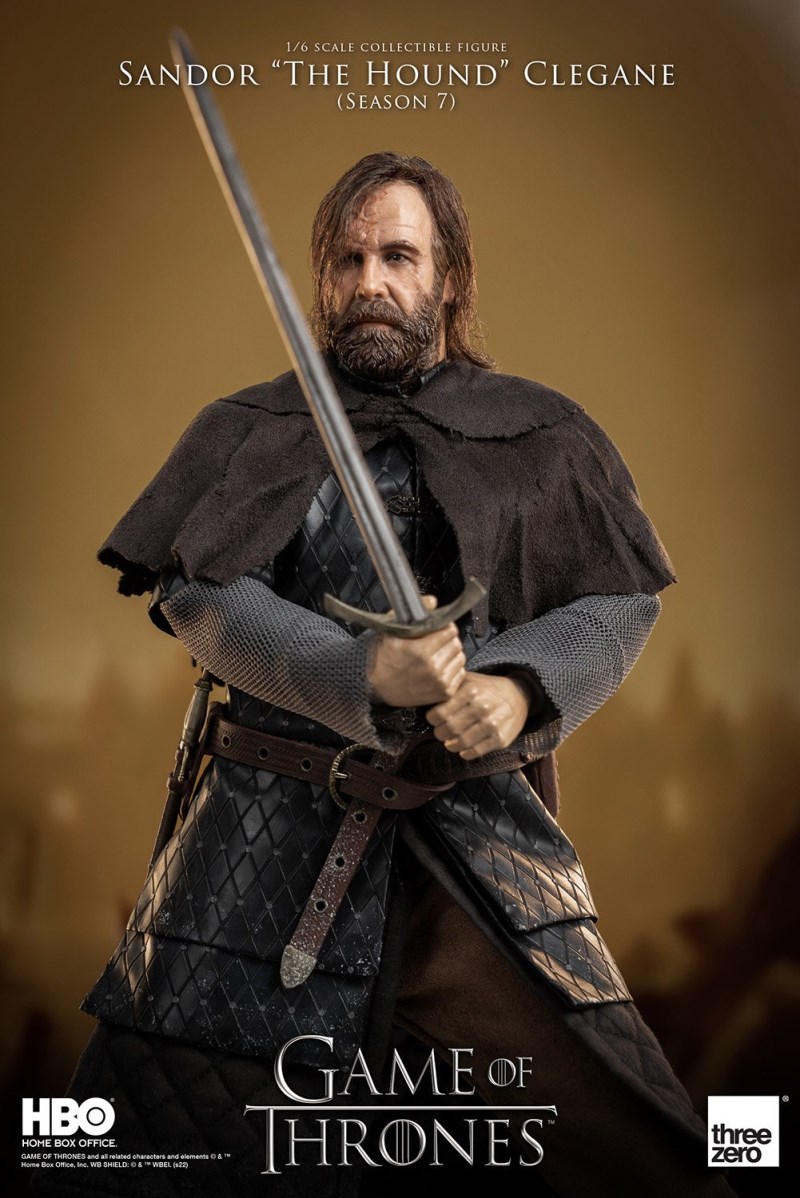Thunder Hound Clegain - Game of Thrones