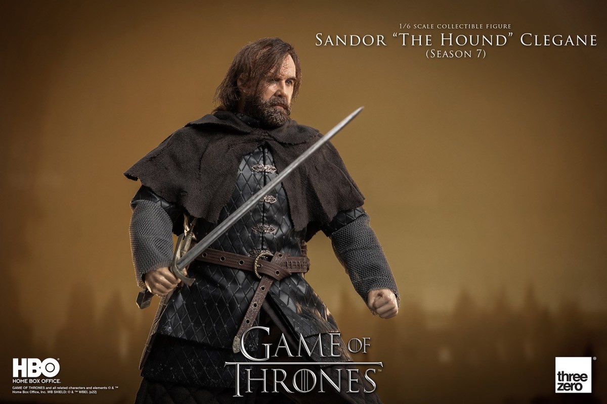 Thunder Hound Clegain - Game of Thrones
