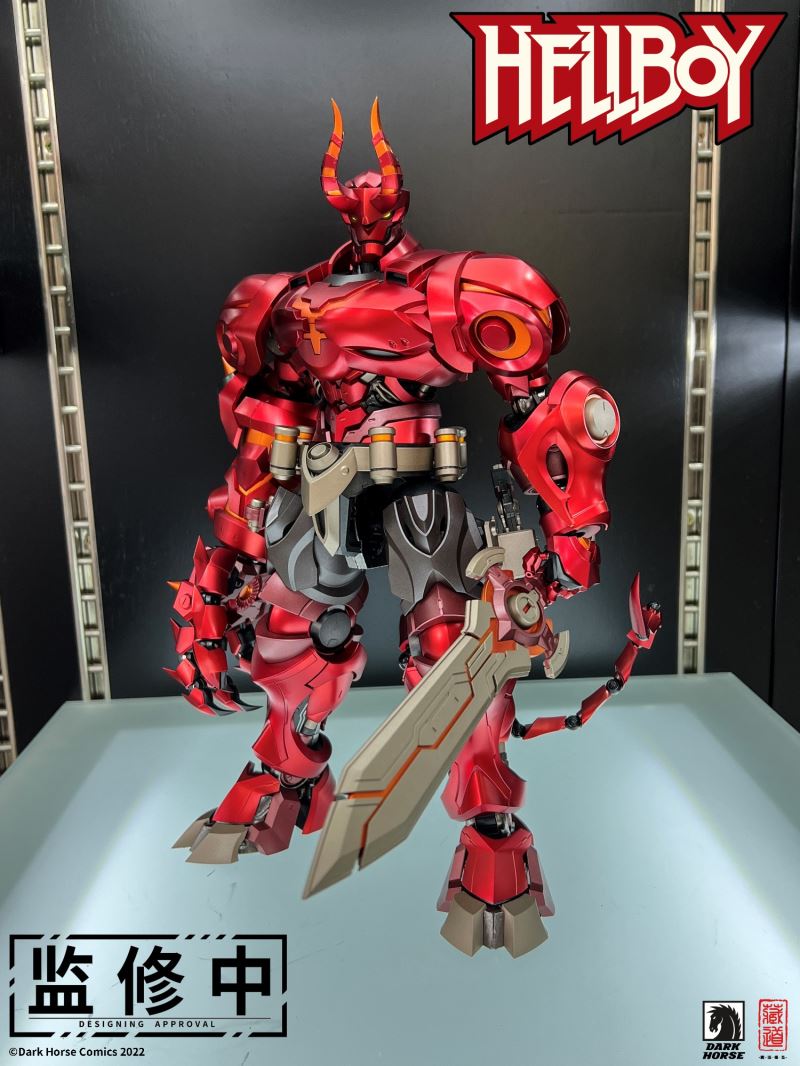 Mecha-Hellboy