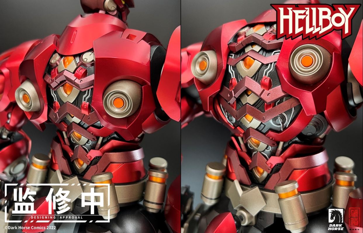 Mecha-Hellboy