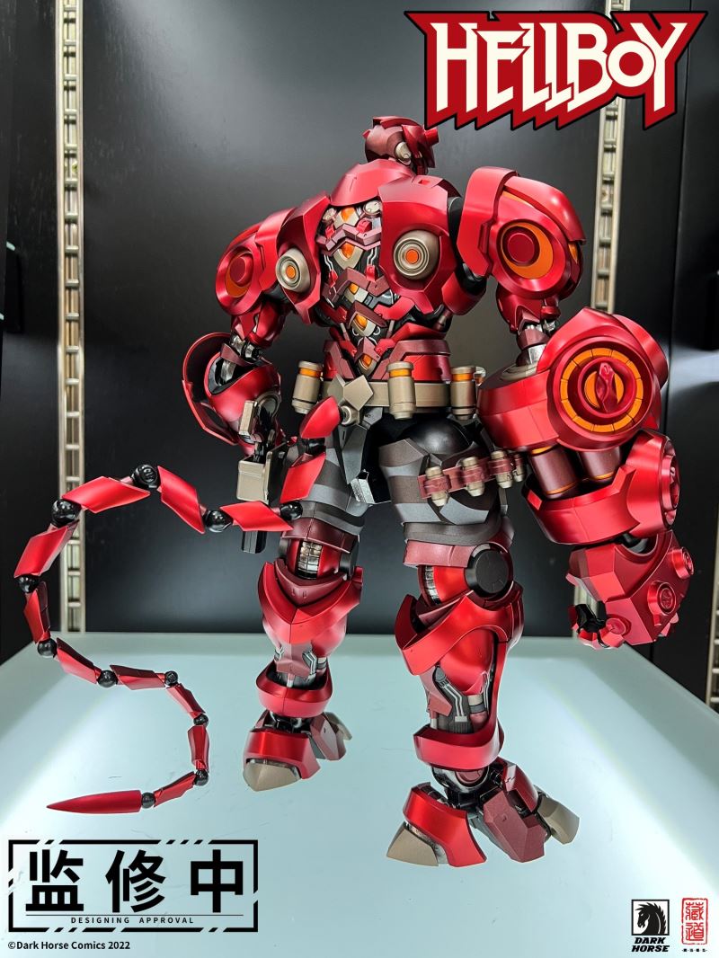 Mecha-Hellboy