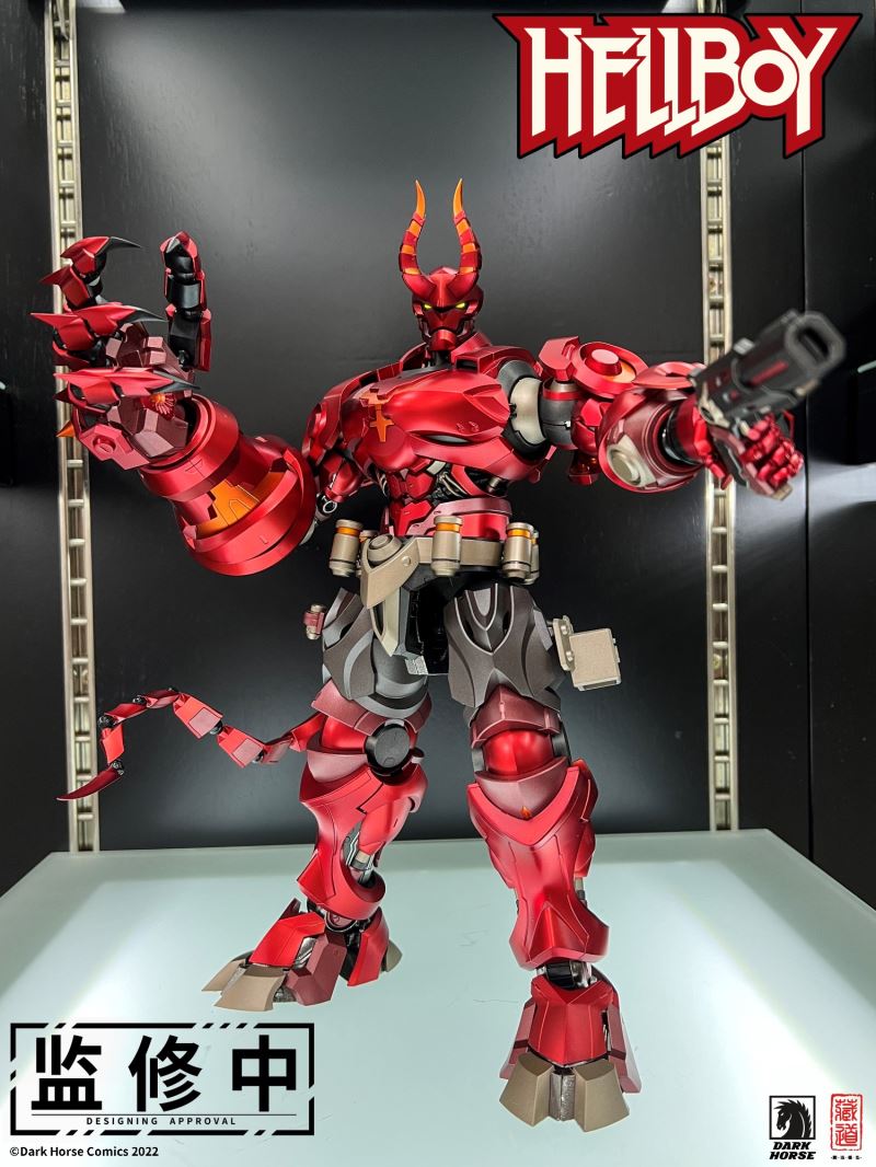 Mecha-Hellboy