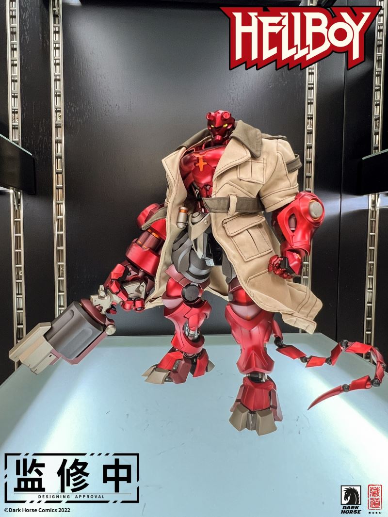 Mecha-Hellboy