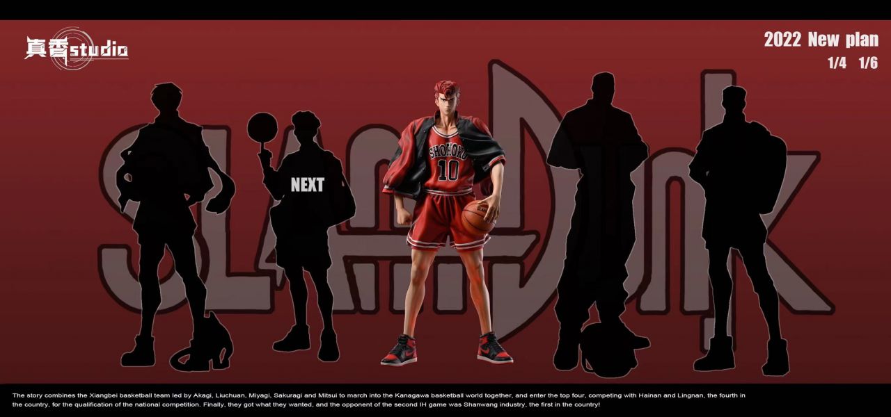 Shohoku Team Sakuragi Hanamichi