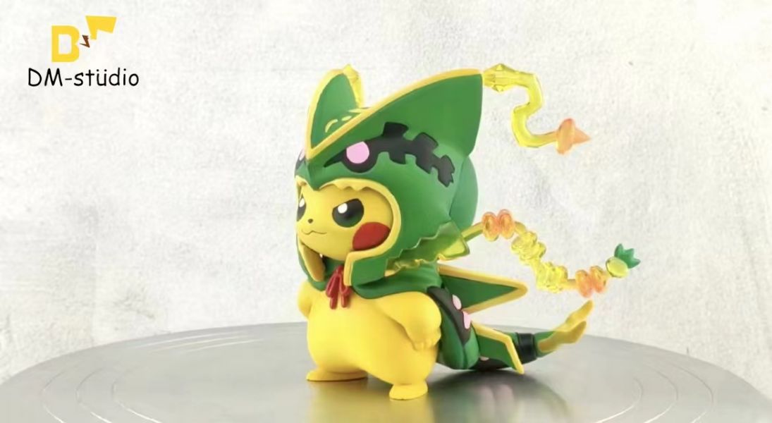 Mega Rayquaza Cosplay Pikachu - Pokemon