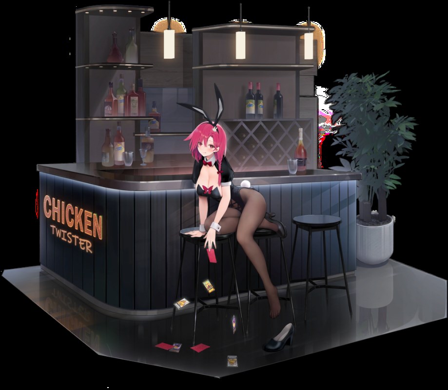 Azur Lane - Black Prince -Addled Attendant?- 1/4 B-style