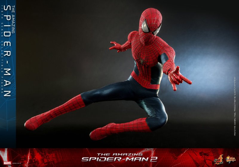The Amazing Spider-Man 1/6