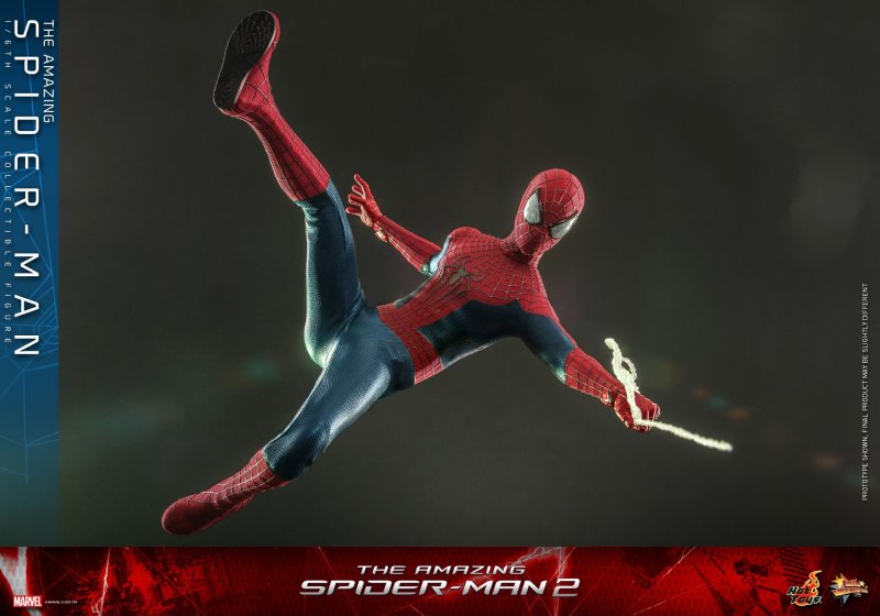 The Amazing Spider-Man 1/6