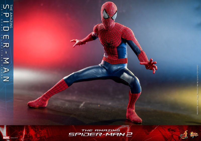 The Amazing Spider-Man 1/6
