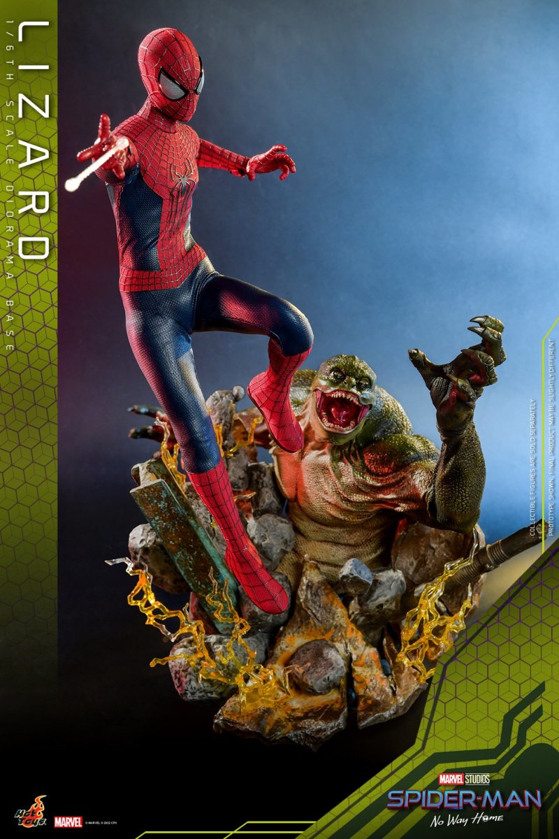 Spider-Man: No Way Home - Lizard Diorama Base 1/6